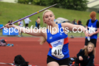 Womens under-20s javelin, 2022 Northern Senior and Under-20 Champs., Wavertree Athletics Centre, Liverpool. Photo: David T. Hewitson/Sports for All Pics